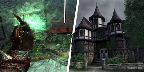 oblivion best spells